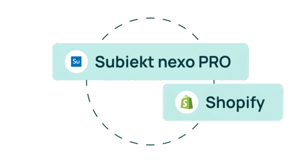 SubSync: Subiekt nexo PRO + Shopify